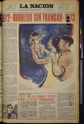 La Nación - 31 de diciembre de 1972