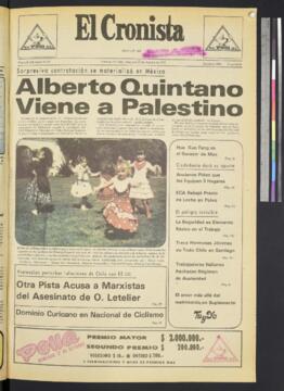 El Cronista - 13 de octubre de 1976