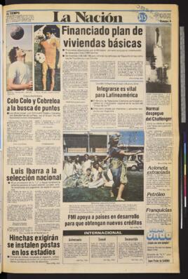 La Nación - 5 de abril de 1983