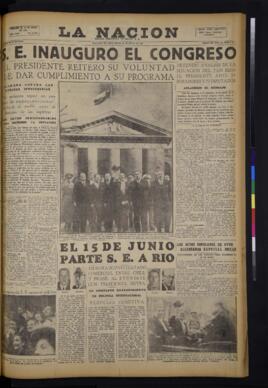 La Nación - 22 de mayo de 1947