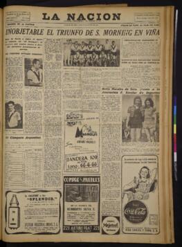 La Nación - 28 de agosto de 1944