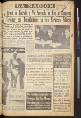 La Nación - 17 de junio de 1965