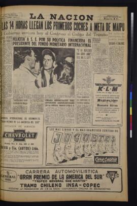 La Nación - 7 de diciembre de 1948