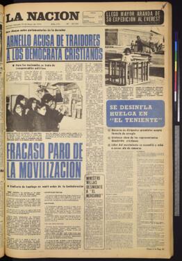 La Nación - 19 de mayo de 1973