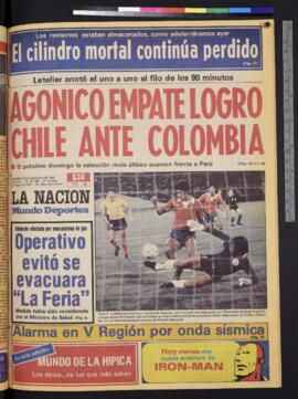 La Nación - 22 de febrero de 1985