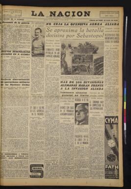 La Nación - 5 de mayo de 1944