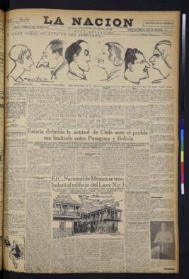 La Nación - 14 de febrero de 1928