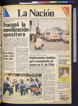 La Nación - 8 de octubre de 1987
