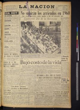 La Nación - 4 de diciembre de 1959
