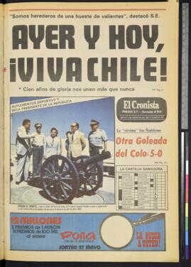 El Cronista - 21 de mayo de 1979