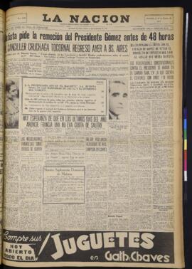 La Nación - 19 de diciembre de 1936