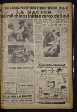 La Nación - 13 de diciembre de 1950