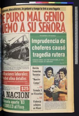 La Nación - 17 de marzo de 1984