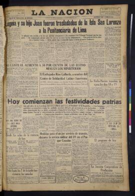 La Nación - 17 de septiembre de 1930