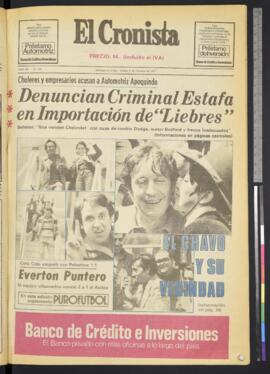 El Cronista - 8 de octubre de 1977