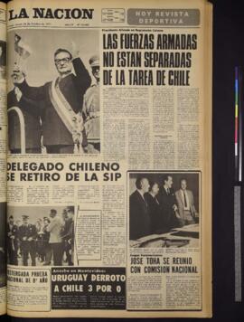 La Nación - 28 de octubre de 1971