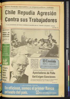 El Cronista - 28 de noviembre de 1978