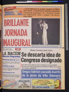La Nación - 14 de febrero de 1985