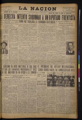 La Nación - 8 de marzo de 1939