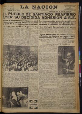 La Nación - 26 de febrero de 1939