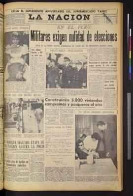 La Nación - 18 de julio de 1962