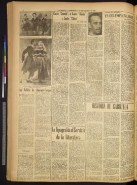 La Nación - 14 de septiembre de 1958
