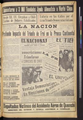 La Nación - 9 de marzo de 1965