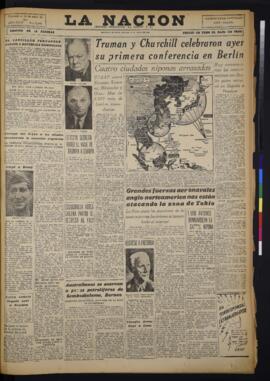 La Nación - 17 de julio de 1945
