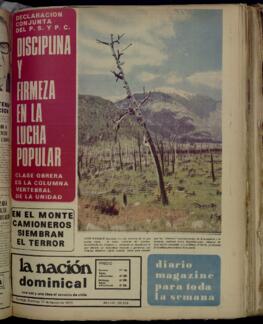 La Nación - 12 de agosto de 1973