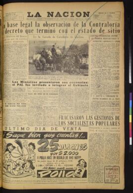 La Nación - 31 de diciembre de 1954
