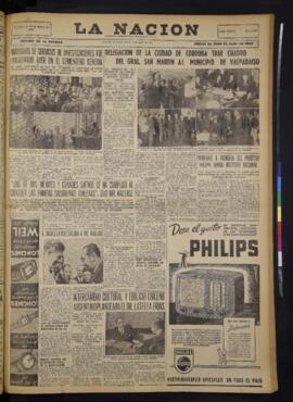 La Nación - 3 de abril de 1943