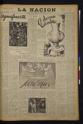 La Nación - 9 de febrero de 1947