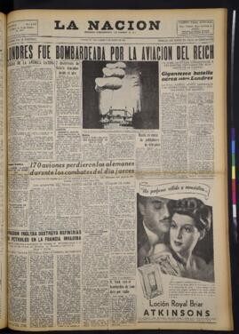 La Nación - 17 de agosto de 1940