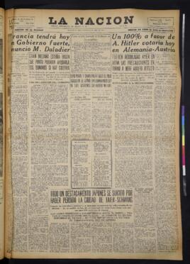 La Nación - 10 de abril de 1938