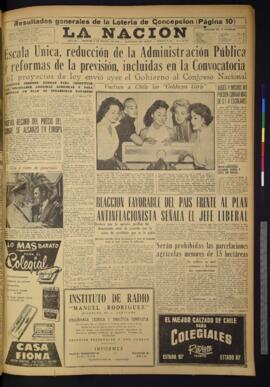 La Nación - 6 de marzo de 1956