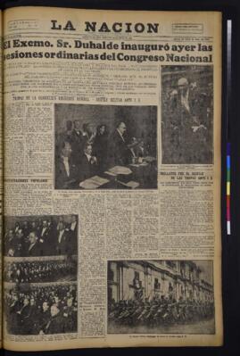 La Nación - 22 de mayo 1946