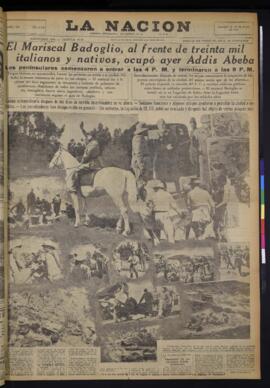 La Nación - 6 de mayo de 1936