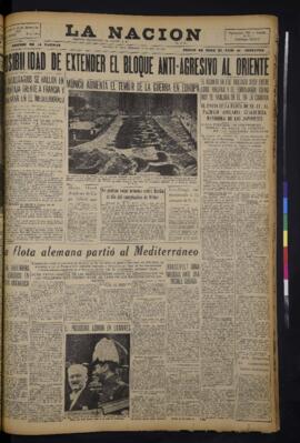 La Nación - 19 de abril de 1939