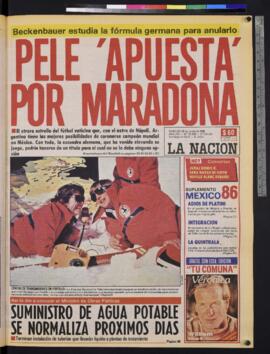 La Nación - 28 de junio de 1986