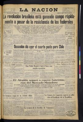La Nación - 10 de octubre de 1930