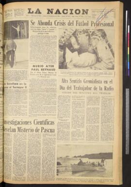 La Nación - 22 de septiembre de 1966