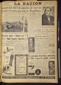 La Nación - 25 de agosto de 1957