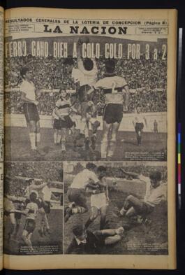 La Nación - 10 de noviembre de 1952