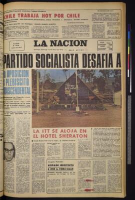 La Nación - 14 de mayo de 1972