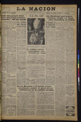 La Nación - 5 de marzo de 1939