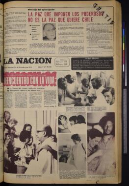 La Nación - 24 de diciembre de 1972