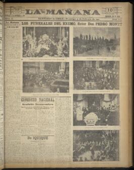 La Mañana - 5 de febrero de 1911