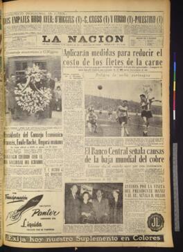 La Nación - 11 de agosto de 1957