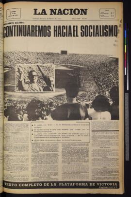 La Nación - 6 de febrero de 1973