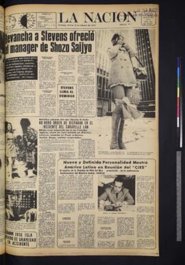 La Nación - 10 de febrero de 1970